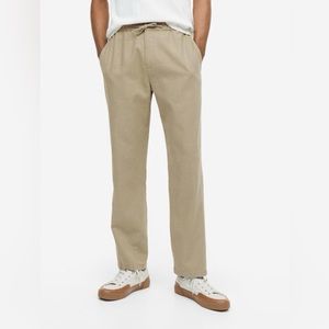 H&M men’s linen blend pants